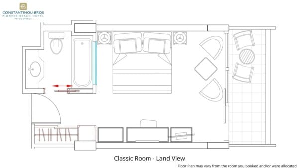 1 Classic Room - Land View