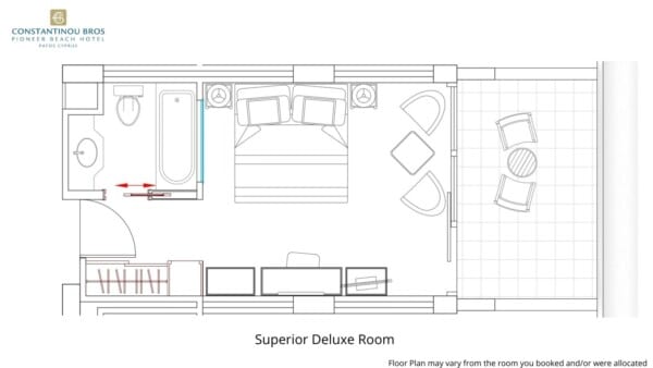 6 Superior Deluxe Room