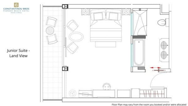 7 Junior Suite - Land View
