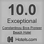 hotels.com award widget pioneer